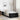 Cadru de pat cu saltea Altele 2 buc. Negru PVC