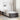 Cadru de pat cu saltea Altele 2 buc. Gri PVC