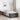 Cadru de pat cu saltea Altele 2 buc. Gri PVC