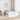 Cadru de pat cu saltea Altele 2 buc. Alb PVC