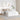 Cadru de pat cu saltea Altele 2 buc. Alb PVC