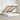 Cadru de pat cu saltea Altele 2 buc. Alb PVC