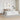 Cadru de pat cu saltea Altele 2 buc. Alb PVC
