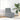 Unitate Sofa Modulară Fără Brațe 3 buc. Gri deschis țesătură