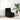 Unitate Sofa Modulară Fără Brațe 3 buc. Negru țesătură