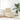 Unitate Sofa Modulară Fără Brațe 3 buc. Crem țesătură