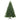 Brad de Crăciun artificial cu ramuri articulare Verde 210 cm