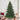 Brad de Crăciun artificial cu ramuri articulare Verde 210 cm