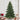 Brad de Crăciun artificial cu ramuri articulare Verde 240 cm
