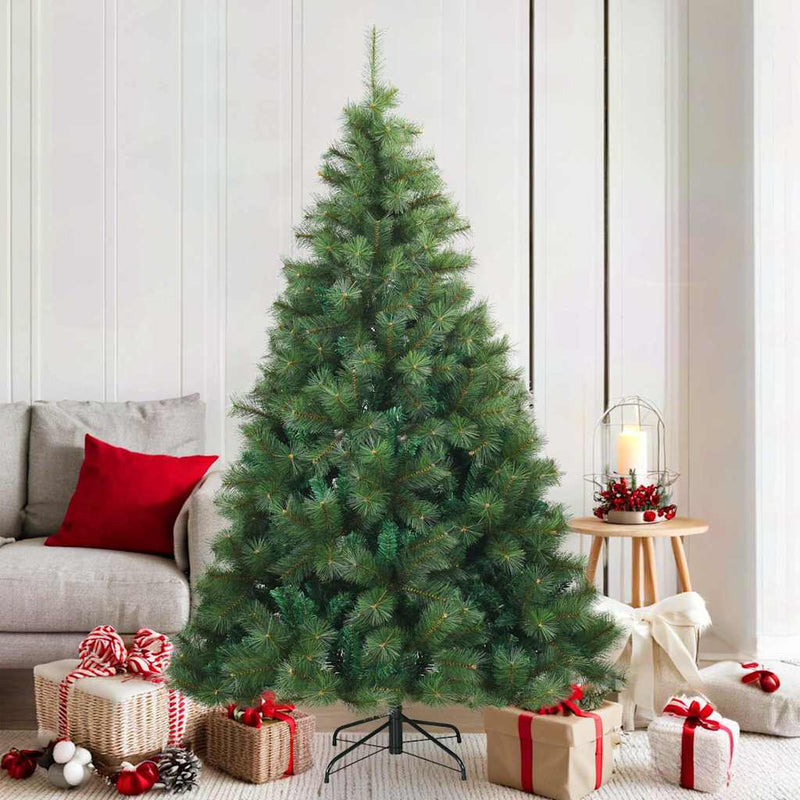 Brad de Crăciun artificial cu ramuri articulare Verde 180 cm