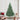 Pom de Crăciun artificial pre-iluminat Verde 240 cm PVC