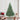 Pom de Crăciun artificial pre-iluminat Verde 240 cm PVC