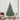 Pom de Crăciun artificial pre-iluminat Verde 240 cm PVC
