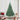 Pom de Crăciun artificial pre-iluminat Verde 240 cm PVC