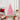 Pom de Crăciun artificial pre-iluminat Roz 120 cm PVC