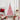 Pom de Crăciun artificial pre-iluminat Roz 120 cm PVC