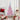 Pom de Crăciun artificial pre-iluminat Roz 120 cm PVC