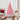 Pom de Crăciun artificial pre-iluminat Roz 150 cm PVC