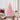 Pom de Crăciun artificial pre-iluminat Roz 150 cm PVC