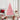 Pom de Crăciun artificial pre-iluminat Roz 150 cm PVC