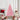 Pom de Crăciun artificial pre-iluminat Roz 150 cm PVC