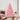 Pom de Crăciun artificial pre-iluminat Roz 180 cm PVC