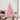 Pom de Crăciun artificial pre-iluminat Roz 180 cm PVC