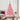Pom de Crăciun artificial pre-iluminat Roz 180 cm PVC