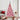 Pom de Crăciun artificial pre-iluminat Roz 180 cm PVC