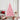 Pom de Crăciun artificial pre-iluminat Roz 180 cm PVC