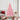Pom de Crăciun artificial pre-iluminat Roz 180 cm PVC