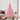 Pom de Crăciun artificial pre-iluminat Roz 180 cm PVC