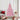 Pom de Crăciun artificial pre-iluminat Roz 180 cm PVC