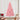 Pom de Crăciun artificial pre-iluminat Roz 240 cm PVC