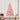 Pom de Crăciun artificial pre-iluminat Roz 240 cm PVC