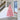 Pom de Crăciun artificial pre-iluminat Roz 240 cm PVC