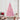Pom de Crăciun artificial pre-iluminat Roz 240 cm PVC