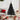 Pom de Crăciun artificial pre-iluminat Negru 150 cm PVC
