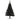 Pom de Crăciun artificial pre-iluminat Negru 150 cm PVC