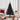 Pom de Crăciun artificial pre-iluminat Negru 150 cm PVC