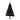 Pom de Crăciun artificial pre-iluminat Negru 150 cm PVC