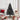 Pom de Crăciun artificial pre-iluminat Negru 150 cm PVC