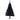 Pom de Crăciun artificial pre-iluminat Negru 150 cm PVC