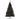 Pom de Crăciun artificial pre-iluminat Negru 180 cm PVC