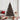 Pom de Crăciun artificial pre-iluminat Negru 180 cm PVC