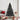 Pom de Crăciun artificial pre-iluminat Negru 180 cm PVC