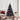 Pom de Crăciun artificial pre-iluminat Negru 180 cm PVC