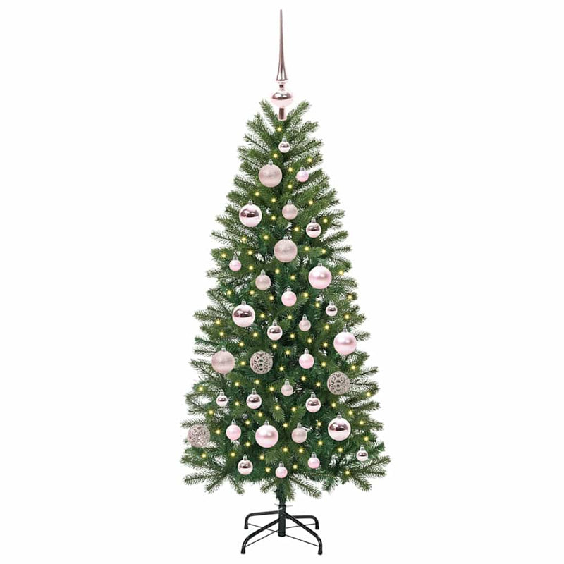Brad de Crăciun artificial Verde 120 cm PE și PVC