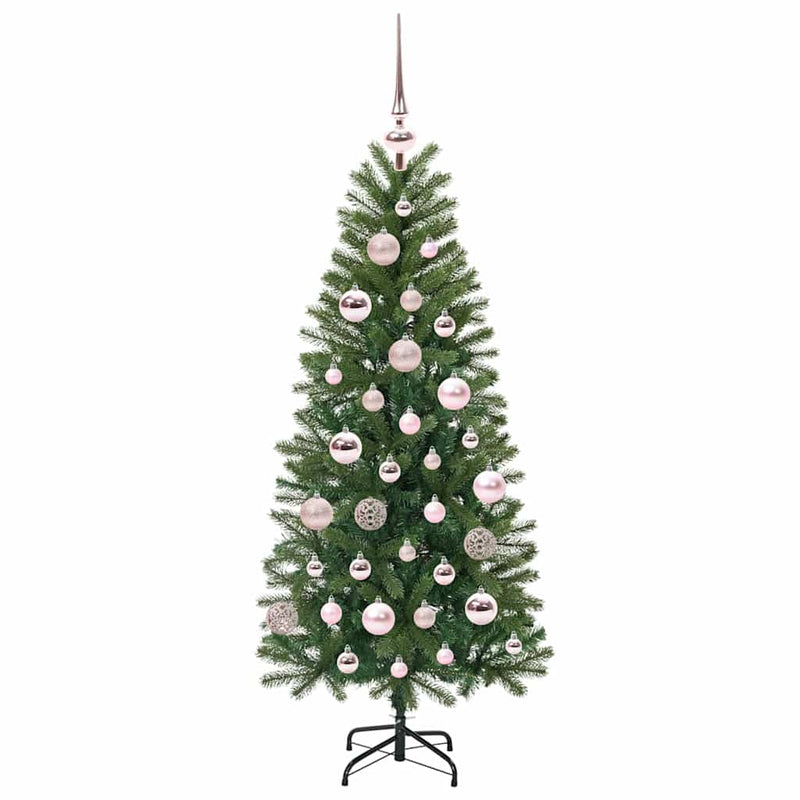 Brad de Crăciun artificial Verde 120 cm PE și PVC