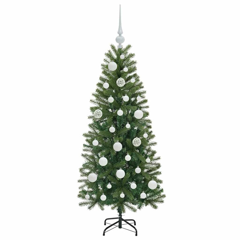 Brad de Crăciun artificial Verde 120 cm PE și PVC